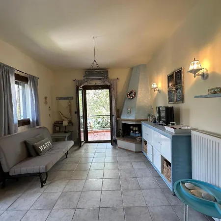 Blue Seashell - Comfortable Maisonette Just 30m From The In Niki شقة *