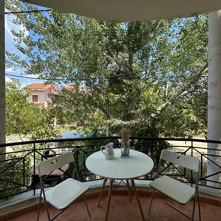 Apartment Blue Seashell - Comfortable Maisonette Just 30m From The In Niki