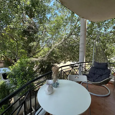 Blue Seashell - Comfortable Maisonette Just 30m From The In Niki Apartment