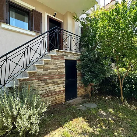 Blue Seashell - Comfortable Maisonette Just 30m From The In Niki *