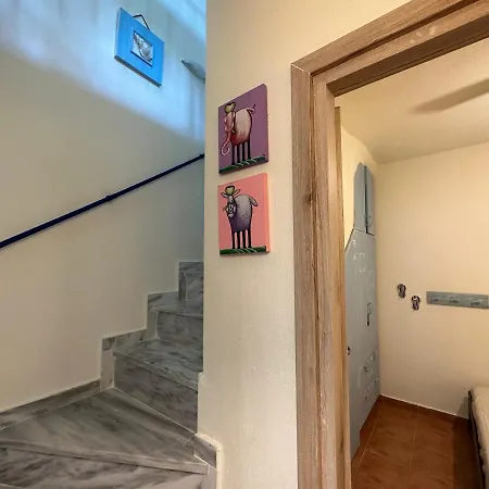 Apartment Blue Seashell - Comfortable Maisonette Just 30m From The In Niki