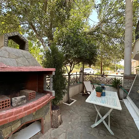 Blue Seashell - Comfortable Maisonette Just 30m From The In Niki شقة