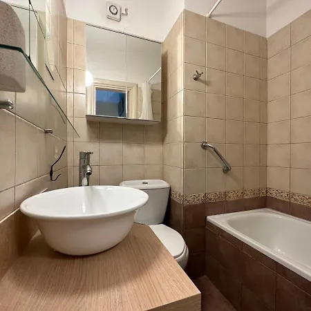 Blue Seashell - Comfortable Maisonette Just 30m From The In Niki *