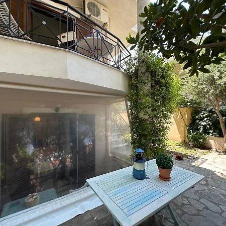 شقة Blue Seashell - Comfortable Maisonette Just 30m From The In Niki نيكيتي
