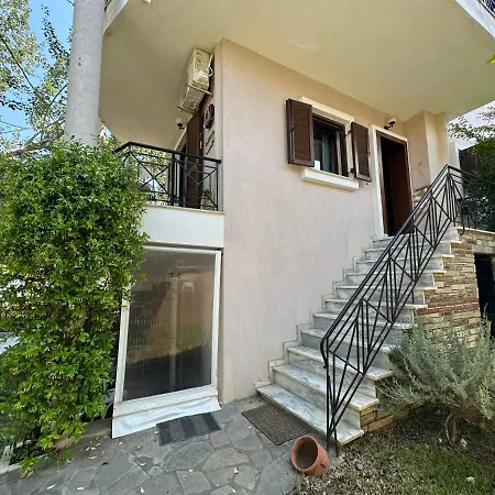 Blue Seashell - Comfortable Maisonette Just 30m From The In Niki شقة *