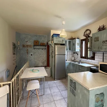 Blue Seashell - Comfortable Maisonette Just 30m From The In Niki *