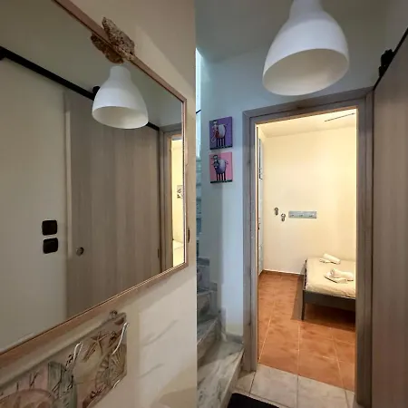 Blue Seashell - Comfortable Maisonette Just 30m From The In Niki Apartment Nikiti (Sithonia)
