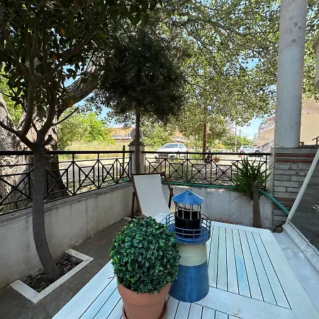 Apartment Blue Seashell - Comfortable Maisonette Just 30m From The In Niki *