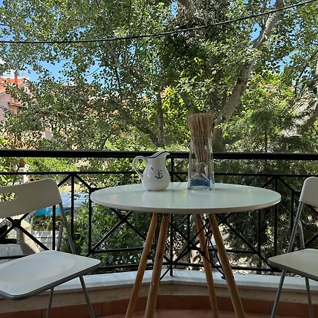 Blue Seashell - Comfortable Maisonette Just 30m From The In Niki * نيكيتي